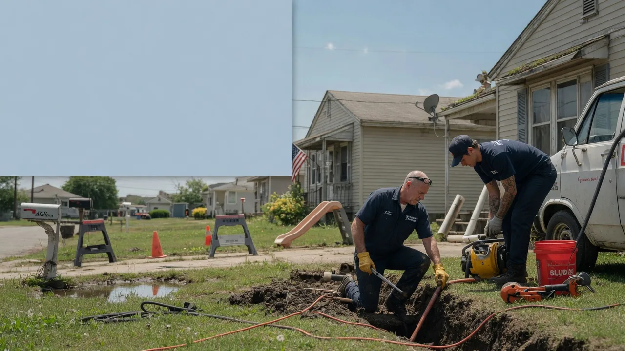 Emergency Plumber in Moffett, OK near me